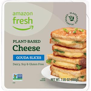 Amazon Fresh Plant-Based Gouda Slices