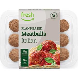 Amazon Fresh Plant-Based Italian Meatballs