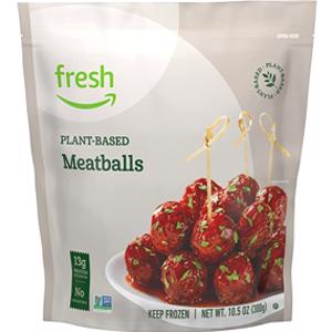 Amazon Fresh Plant-Based Meatballs