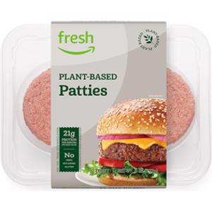 Amazon Fresh Plant-Based Patties