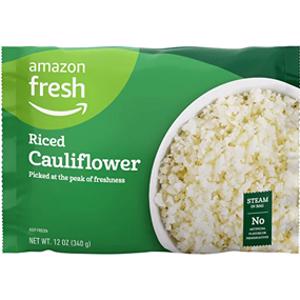 Amazon Fresh Riced Cauliflower