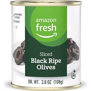 Amazon Fresh Sliced Black Ripe Olives