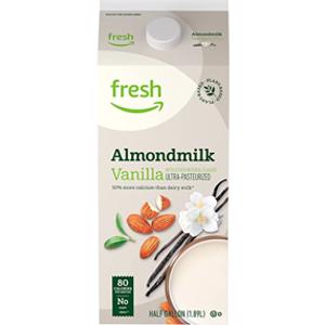 Amazon Fresh Vanilla Almondmilk