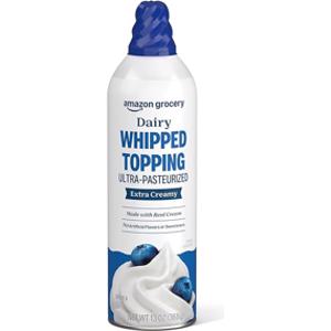 Amazon Grocery Extra Creamy Whipped Topping