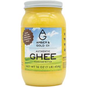 Amber & Gold Co Authentic Ghee