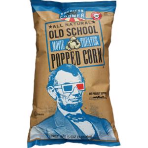 American Farmer Old School Movie Theater Popped Corn