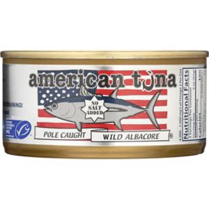 American Tuna No Salt Wild Albacore Tuna