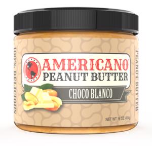 Americano Choco Blanco Peanut Butter