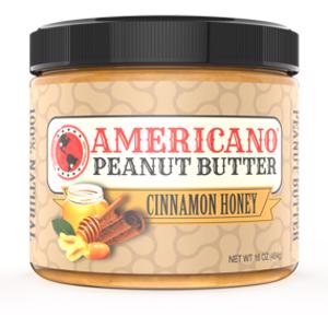 Americano Cinnamon Honey Peanut Butter