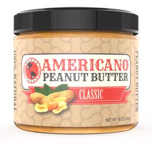 Americano Classic Peanut Butter