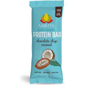 Amrita Chocolate Chip Coconut Protein Bar