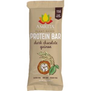 Amrita Dark Chocolate Quinoa Protein Bar