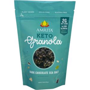 Amrita Dark Chocolate Sea Salt Keto Granola