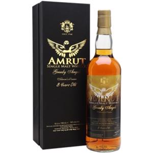 Amrut Greedy Angels Malt 8 Year Whiskey