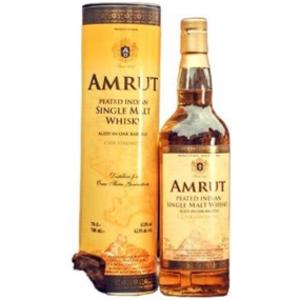 Amrut Single Malt Peated Cask Strength Whiskey