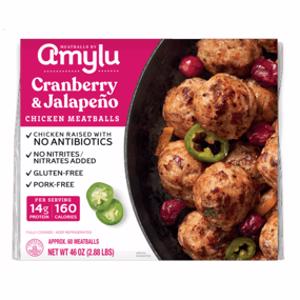 Amylu Foods Cranberry & Jalapeño Chicken Meatballs