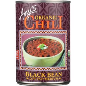 Amy's Black Bean Chili