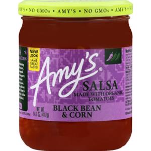 Amy's Black Bean & Corn Salsa