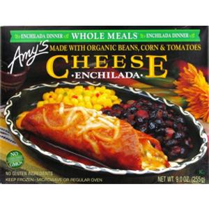 Amy's Cheese Enchilada Meal