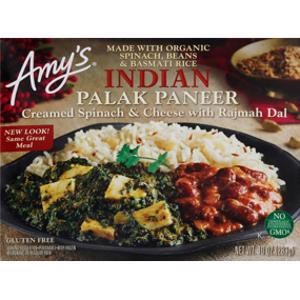 Amy's Indian Palak Paneer