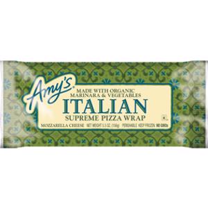 Amy's Italian Supreme Pizza Wrap