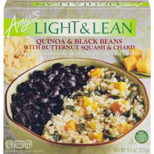 Amy's Light & Lean Quinoa & Black Beans