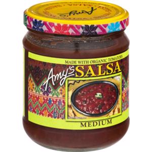 Amy's Medium Salsa