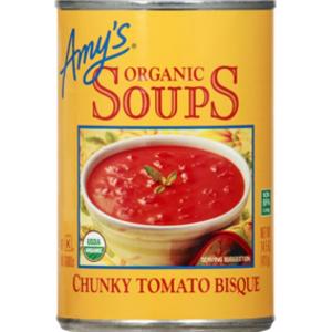 Amy's Organic Chunky Tomato Bisque Soup
