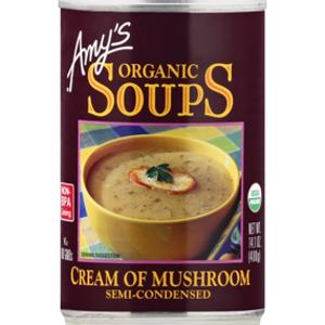 Amy's Organic Cream of Mushroom Soup