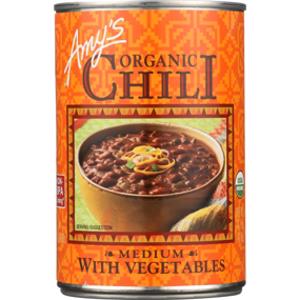 Amy's Organic Medium Chili w/ Vegetables