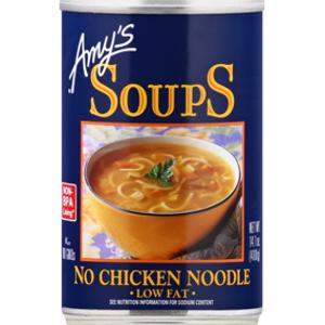 Amy's No Chicken Noodle Soup