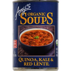 Amy's Organic Quinoa Kale & Red Lentil Soup