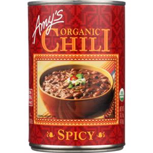 Amy's Organic Spicy Chili