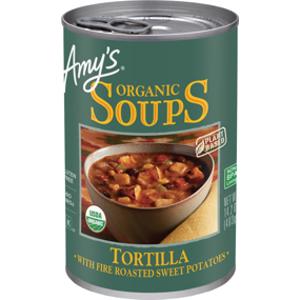 Amy's Organic Tortilla Soup