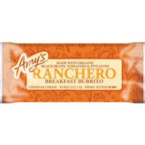 Amy's Ranchero Breakfast Burrito
