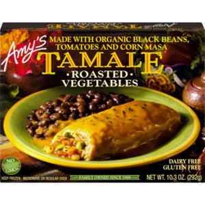 Amy's Roasted Vegetables Tamale