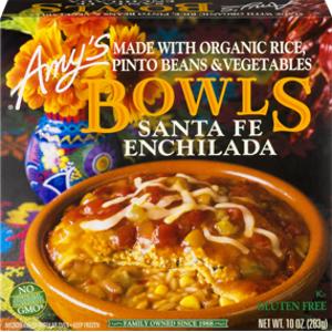 Amy's Santa Fe Enchilada Bowl