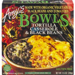Amy's Tortilla Casserole & Black Beans Bowl