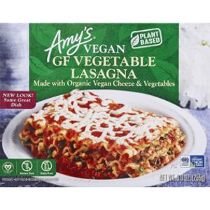 Amy's Vegan Gluten Free Vegetable Lasagna