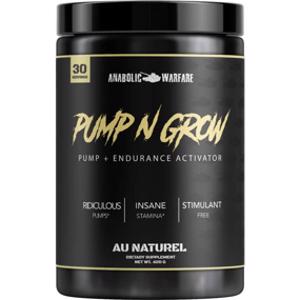 Anabolic Warfare Pump-N-Grow Au Naturel