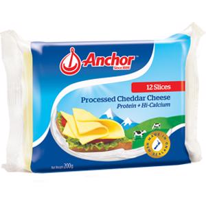 Anchor Cheddar Cheese Slices