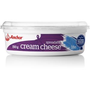 Anchor Lite Cream Cheese Spread
