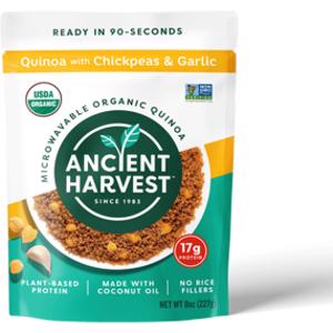Ancient Harvest Organic Quinoa w/ Chickpeas & Garlic