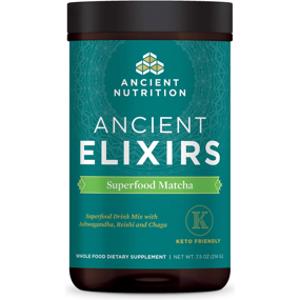 Ancient Nutrition Ancient Elixirs Superfood Matcha