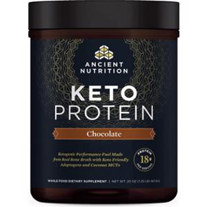 Ancient Nutrition Chocolate Keto Protein