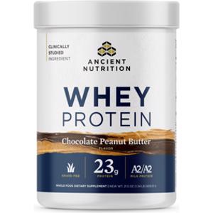 Ancient Nutrition Chocolate Peanut Butter Whey Protein