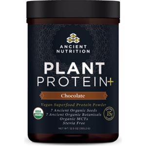 Ancient Nutrition Chocolate Plant Protein+