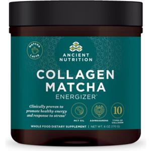 Ancient Nutrition Collagen Matcha Energizer