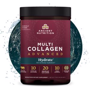 Ancient Nutrition Lemon Lime Multi Collagen Advanced Hydrate