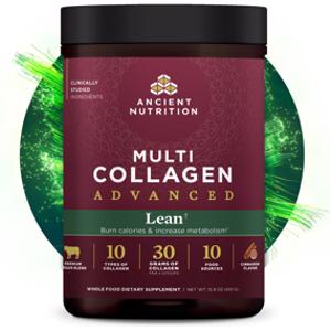 Ancient Nutrition Multi Collagen Advanced Lean